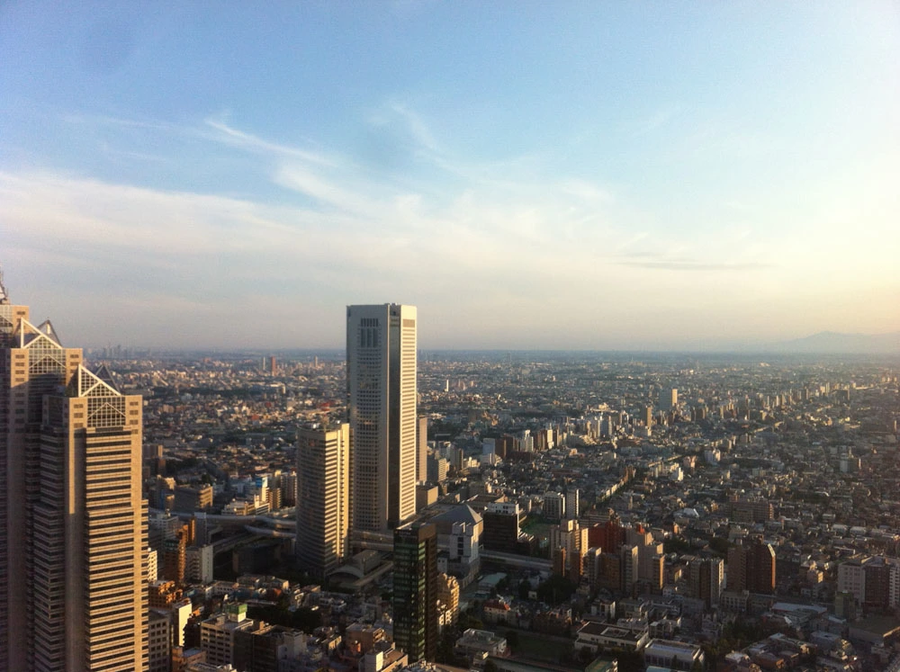アンドバリュー株式会社採用・募集 世界最大のハブ駅である新宿にあるパークタワー